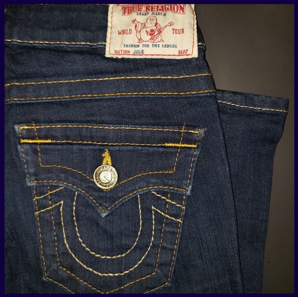 SALE!!🆕Genuine TRUE RELIGION "Julie's"👖BNWOT - Picture 4 of 8